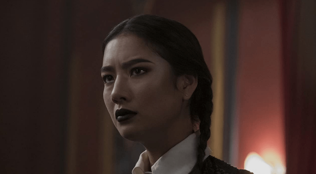 Аделина Рудольф сыграет Китану в сиквеле фильма «Mortal Kombat 2»
