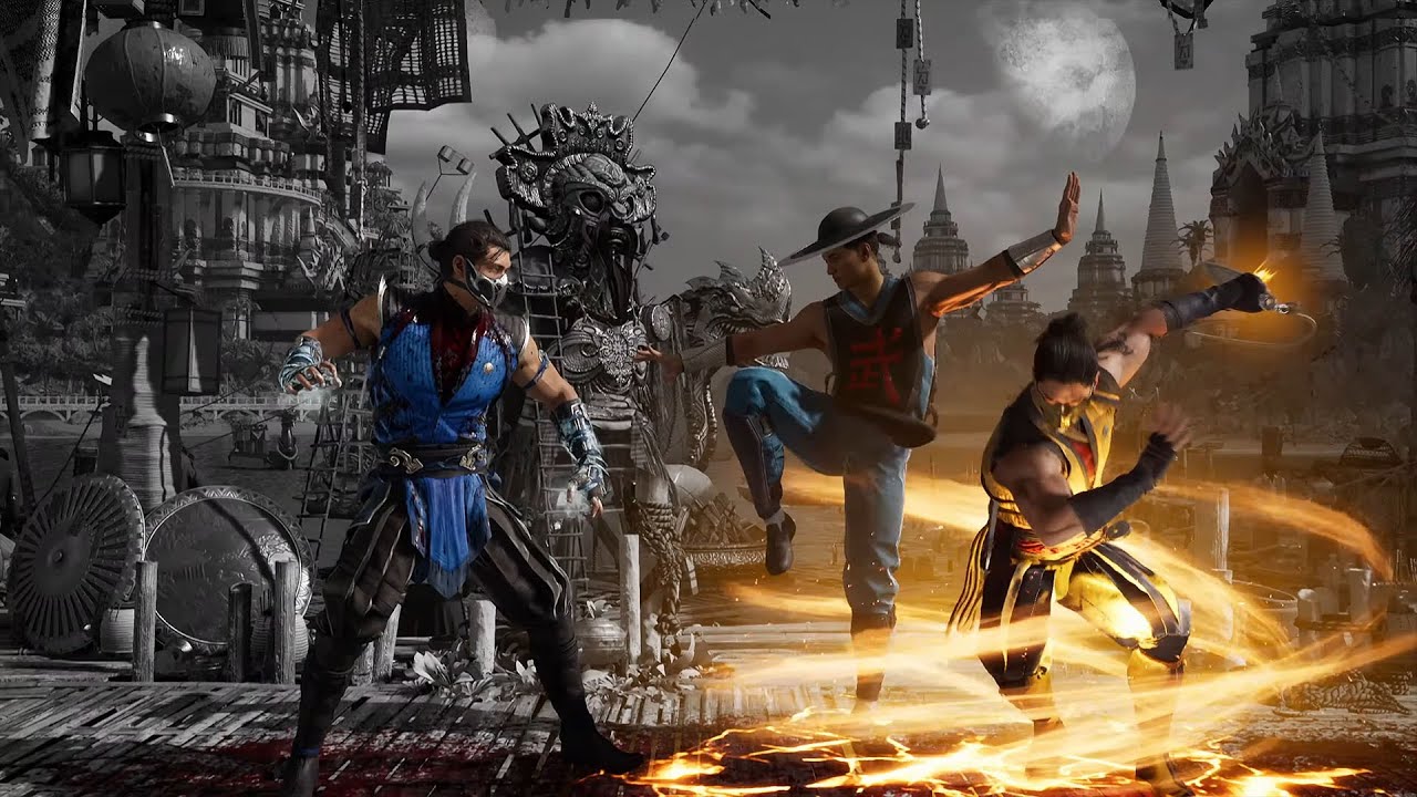 Подъехал обновленный список персонажей из игры Mortal Kombat 1