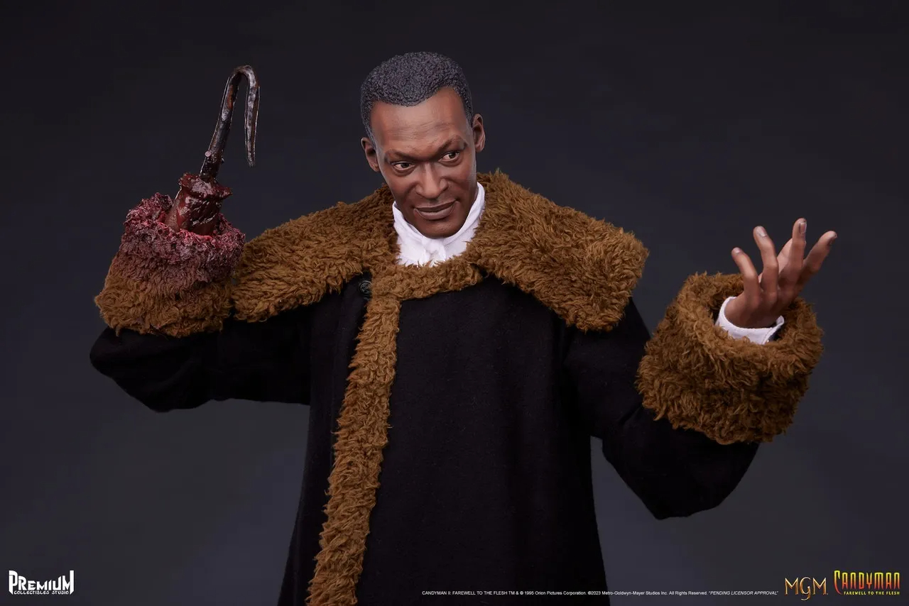 Невероятная статуэтка ‘Кэндимена’ от студии Premium Collectibles отражает брутальную элегантность главного антагониста фильма Тони Тодда