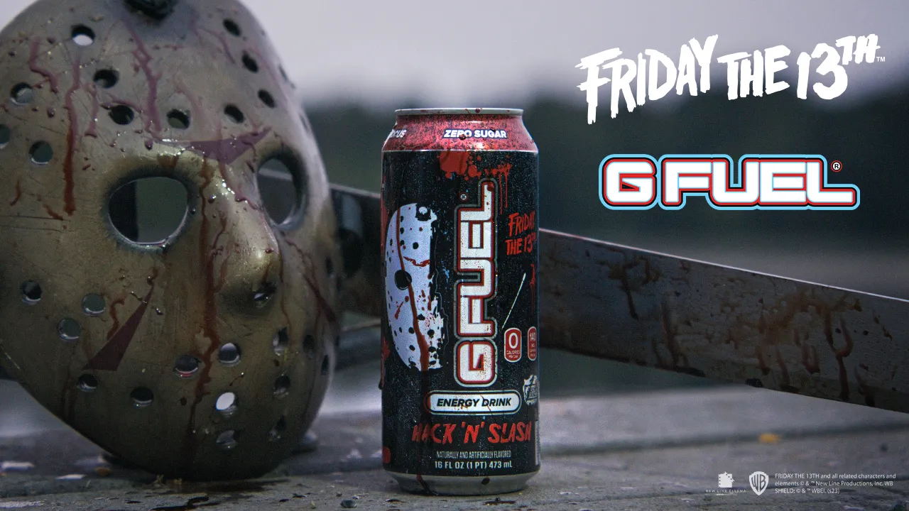 Hack ‘n Slash: Официально лицензированный энергетический напиток G Fuel 